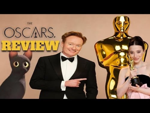 Oscars 2025 Review: The Conaning