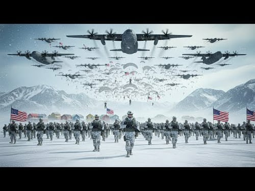 Denmark Surprised!! all US Marines and Elite Arctic Troops Take Control of Greenland