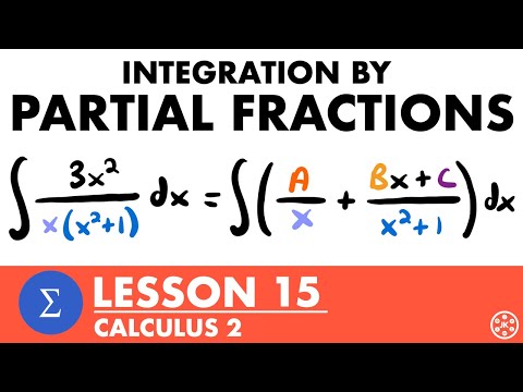 Integration By Partial Fractions | Calculus 2 Lesson 15 - JK Math