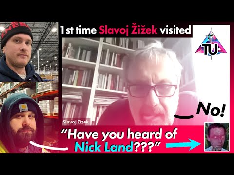 Slavoj Žižek talks Nick Land AI singularity, ethics of psychoanalysis, Compact Magazine, and so on!