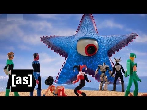 Starro Attacks | Robot Chicken | Adult Swim