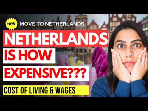 Cost Of Living In The Netherlands In 2023 | Why You Should Move To The Netherlands 🇳🇱