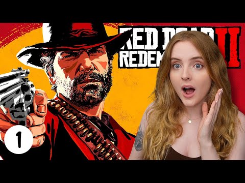 FIRST TIME Playing Red Dead Redemption 2 (Pt 1)