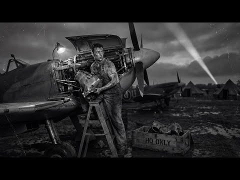 How One Mechanic Stole Engine Parts From HQ — And Built a Fighter That Outran Every German Plane