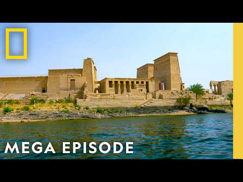 Exploring Ancient Egypt's Greatest Mysteries | Lost Treasure of Egypt MEGA Episode | Nat Geo