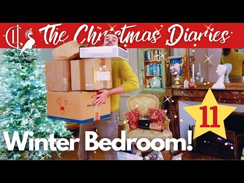 🎄Decorating our Bedroom for Christmas! 🎄