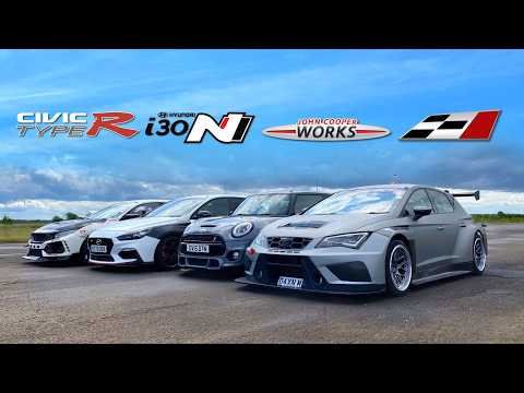 THE FASTEST TUNED HOT HATCH 7..TYPE R v i30N v CUPRA v COOPER S