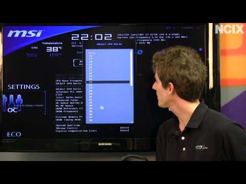 Intel Ivy Bridge 3rd Generation Core i7 3770K 3570K Overclocking Guide Tutorial NCIX Tech Tips