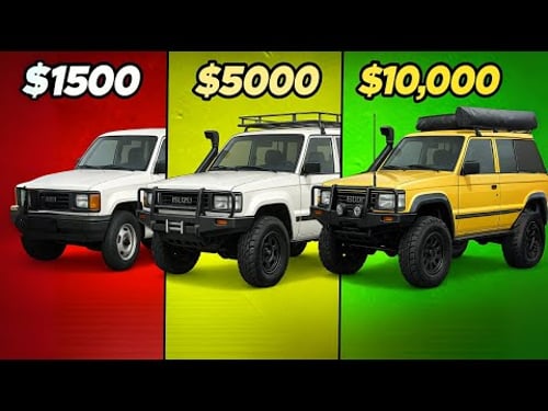 How to Build a Budget 4x4 Off Road Beast in 2025!