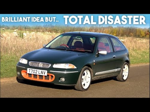 The Handmade Luxury Hatch Nobody Bought - Rover 200 BRM