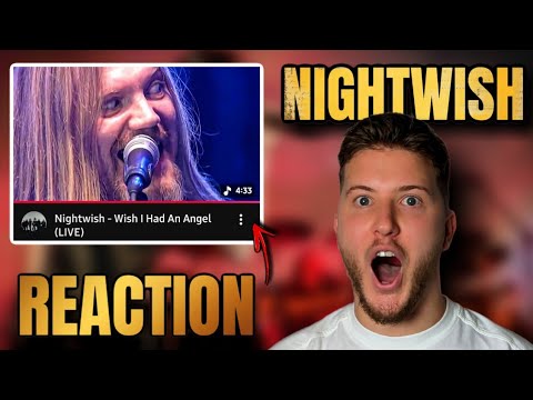 Guitarist REACTS To 'NIGHTWISH' | If I Had An Angel