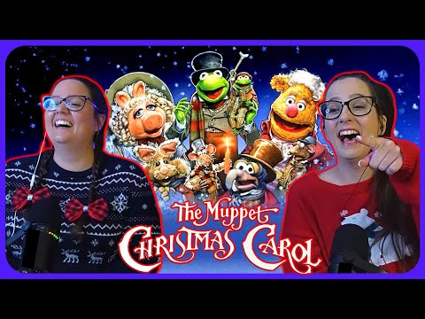 💥THE MUPPET CHRISTMAS CAROL🎄First Time Watching MOVIE REACTION