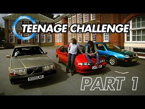 Top Gear: Teenage Challenge (Part 1)