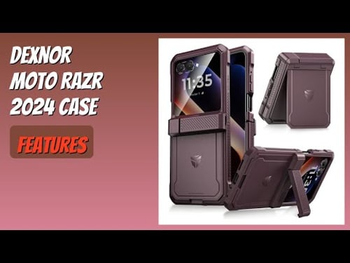 REVIEW (2026): Dexnor Moto Razr 2024 Case. Features