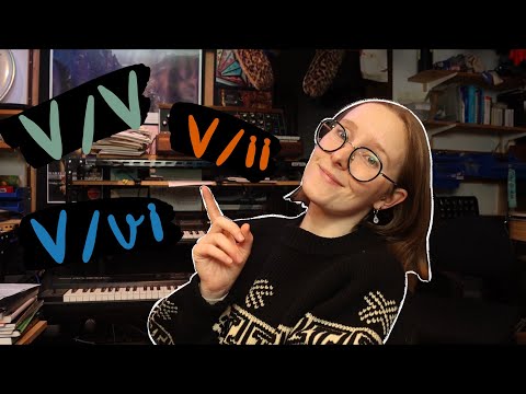 understanding secondary dominants :)