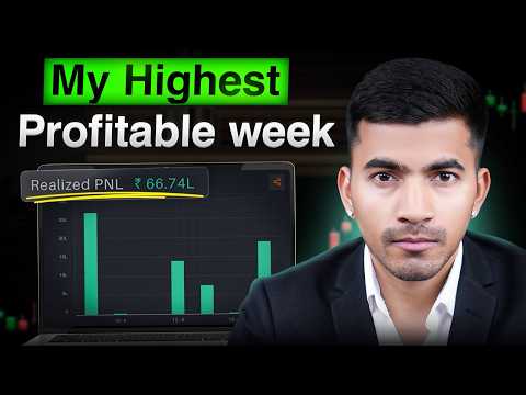 My Highest Profitable Week: Psychology, Risk Control & Decision Making | Stock Burner