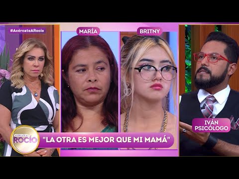 “La otra es mejor que mi mamá” Programa del 21 de julio del 2023 / Acércate a Rocío