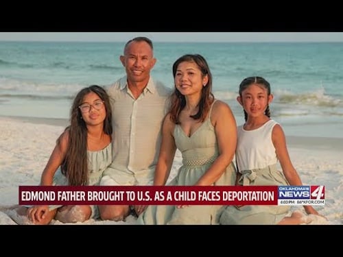 Edmond father brought to U.S. as a child face deportation