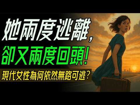 她兩度逃離,卻又兩度回頭!諾獎得主門羅〈逃離〉:為何現代女性依然無路可逃?