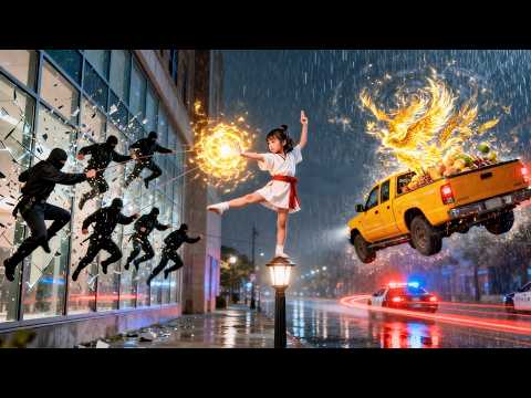 【DUB】A Tiny Girl With Superhuman Strength Claims To Be My Daughter?!