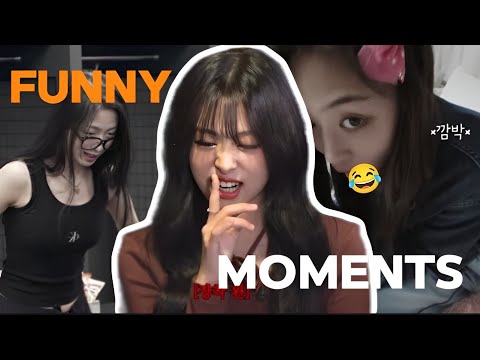 Ahyeon’s Most HILARIOUS Moments