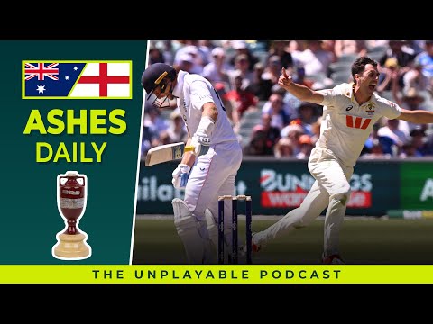 Adelaide D4: Lyon, Cummins have urn within reach | Unplayable Podcast