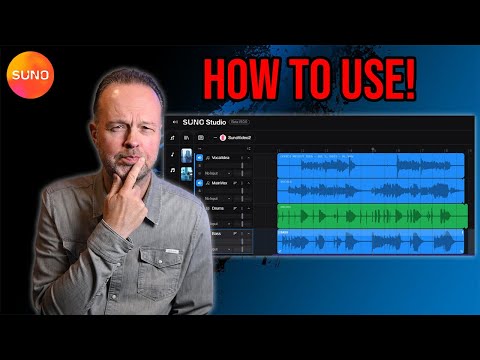 Suno Studio Part 2: Turn Your VOCALS Into a Full Song!