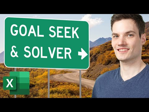 Excel Solver & Goal Seek Tutorial