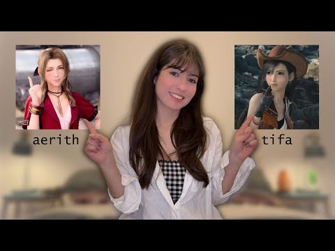 why i love both aerith & tifa (and don’t get the rivalry)