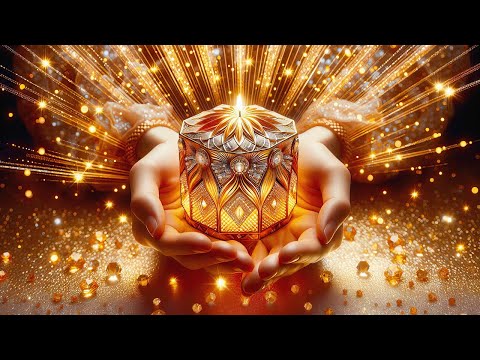 528Hz + 888Hz | Manifest Healing, Wealth, Health & Miracles ~ Awaken The Golden Energy Within