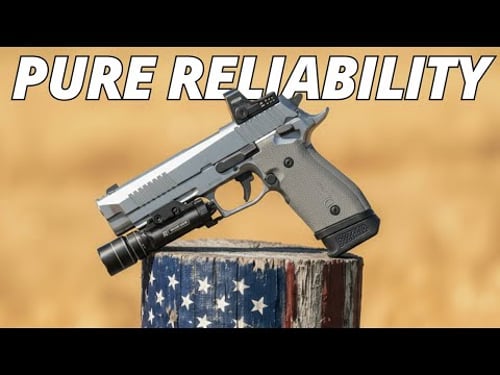 The Most Reliable and Accurate Handguns of All Time!