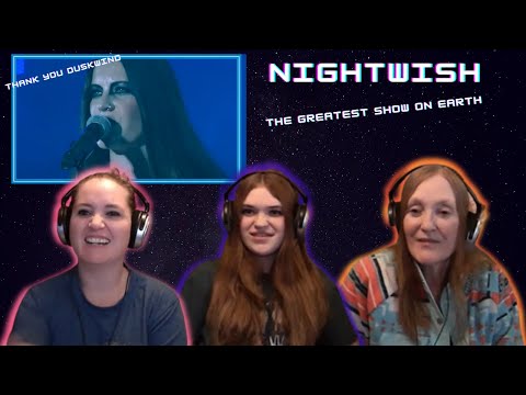 We Agree! | 3 Generation Reaction | Nightwish | The Greatest Show On Earth