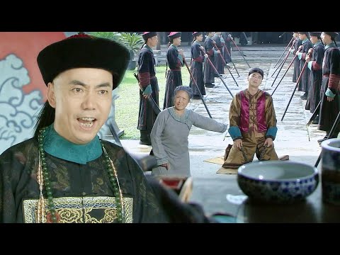 Magistrate sentences noble to death; emperor in disguise sees, promotes him three ranks!