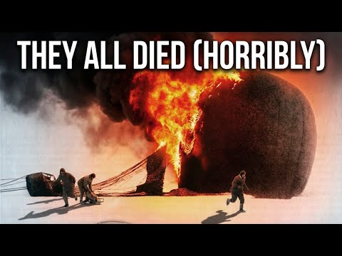 in 1897, Three Explorers Went to the North Pole in a Hot Air Balloon...