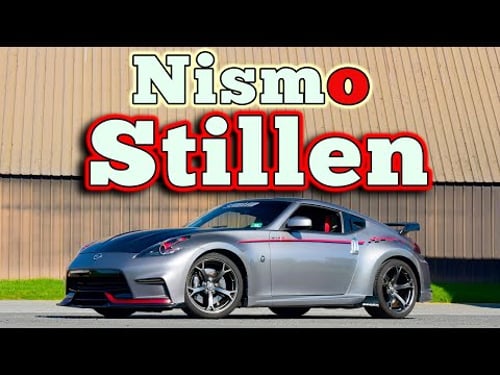 Nissan 370Z Stillen: The Budget GT-R #nissan #stillen