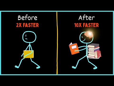 How to SPEED LEARN like a Harvard student ('Easy mode')