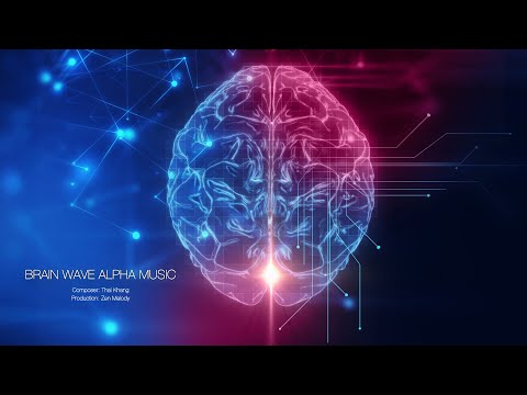 Brain Wave Alpha Music (ZM-03) • Solfeggio Frequency 432 Hz • Zen Melody ♪