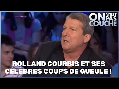 Rolland Courbis défend Raymond Domenech - On n’est pas couché 19 juin 2010