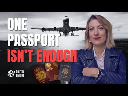 DUAL CITIZENSHIP: 8 Great Reasons To Get a Second Passport