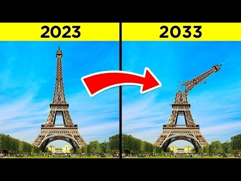 Эти Достопримечательности Могут Исчезнуть При Вашей Жизни