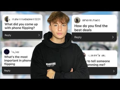 20 Minutes of The Best Phone Flipping Advice