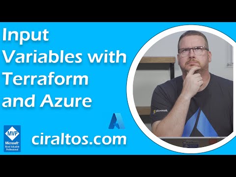 Input Variables with Terraform and Azure