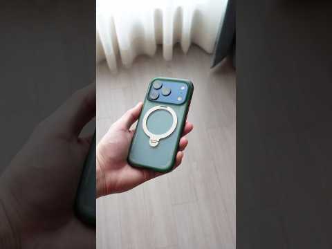 This iPhone Case Replaced My Tripod