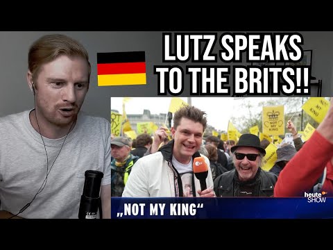 Reaction To heute-show: Charles wird gekrönt! (Lutz van der Horst)