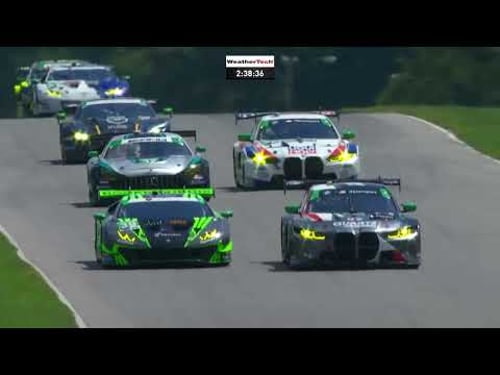 2022 Michelin GT Challenge at VIR