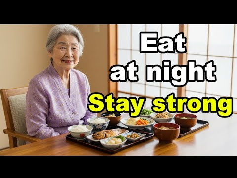 Eat Like the Japanese: Eat THIS Food Before Bed or Your Muscles Will Keep Disappearing