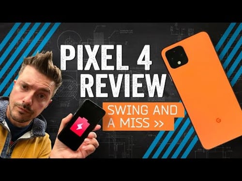 Google Pixel 4 Review: Easier To Buy, Harder To Recommend