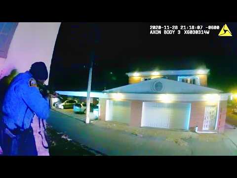 Officer Fired After Shooting Naked Rapist