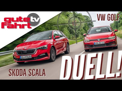 A threat to the class leader? Skoda Scala vs. VW Golf – Who has the edge? Test | Drive | Review