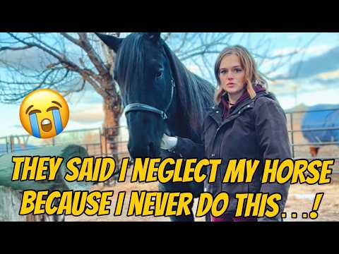 Our Yearly Reminder That No, My Horse Doesn’t Need A Blanket & This Is Why…